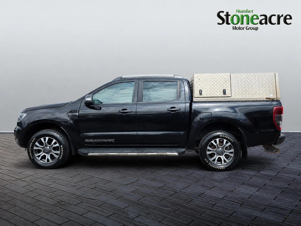 Ford Ranger 2.0 Ecoblue Wildtrak 4Wd Euro 6 Ss Black #5