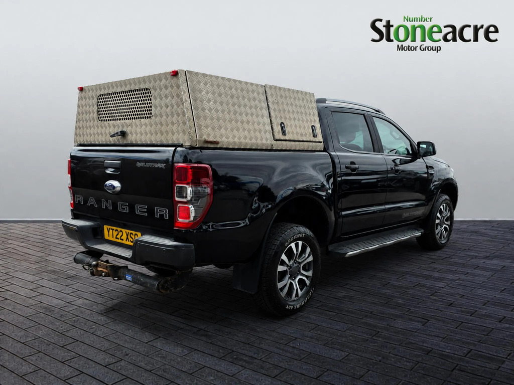 Ford Ranger 2.0 Ecoblue Wildtrak 4Wd Euro 6 Ss Black #3