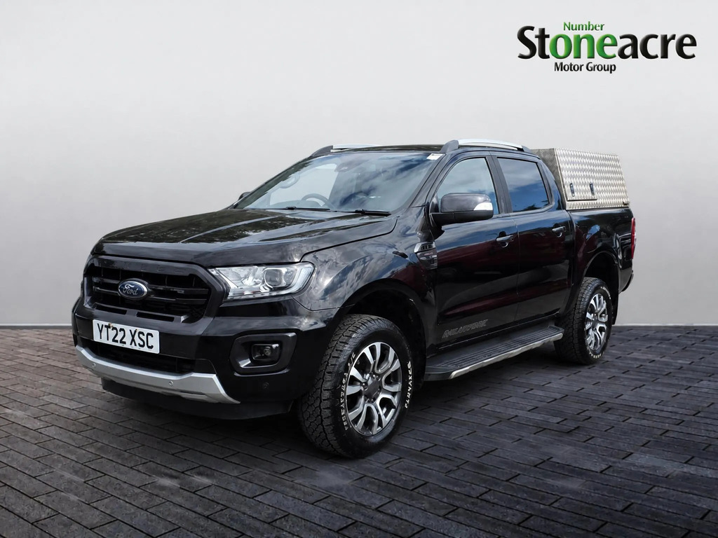 Ford Ranger 2.0 Ecoblue Wildtrak 4Wd Euro 6 Ss Black #6