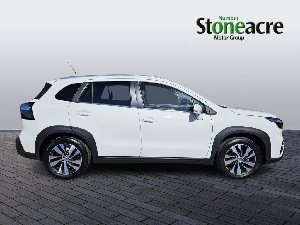 Suzuki S Cross 1.4 Boosterjet Mhev Ultra Euro 6 Ss White #2