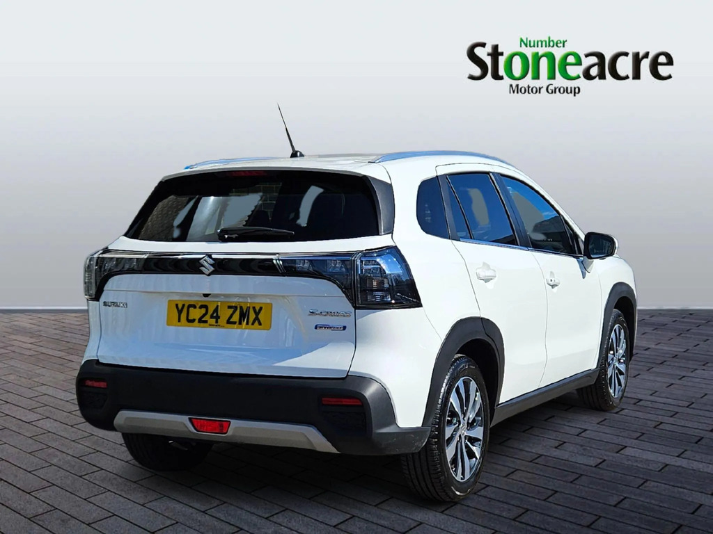 Suzuki S Cross 1.4 Boosterjet Mhev Ultra Euro 6 Ss White #3