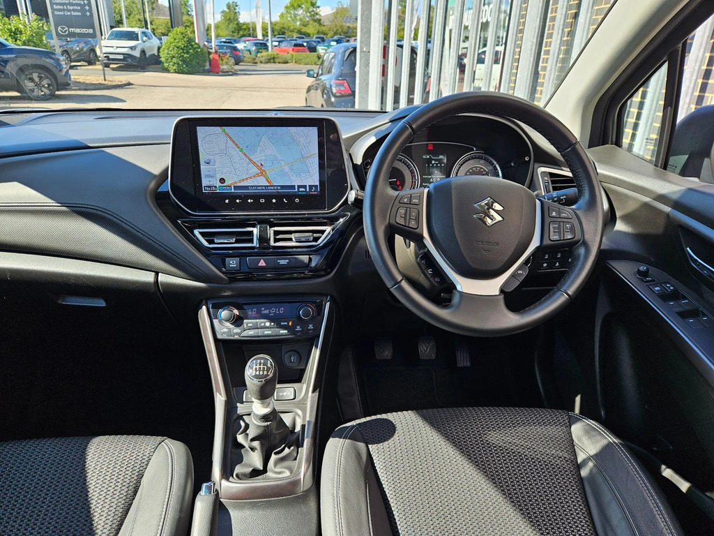 Suzuki S Cross 1.5 Hybrid Motion Ags Red #12
