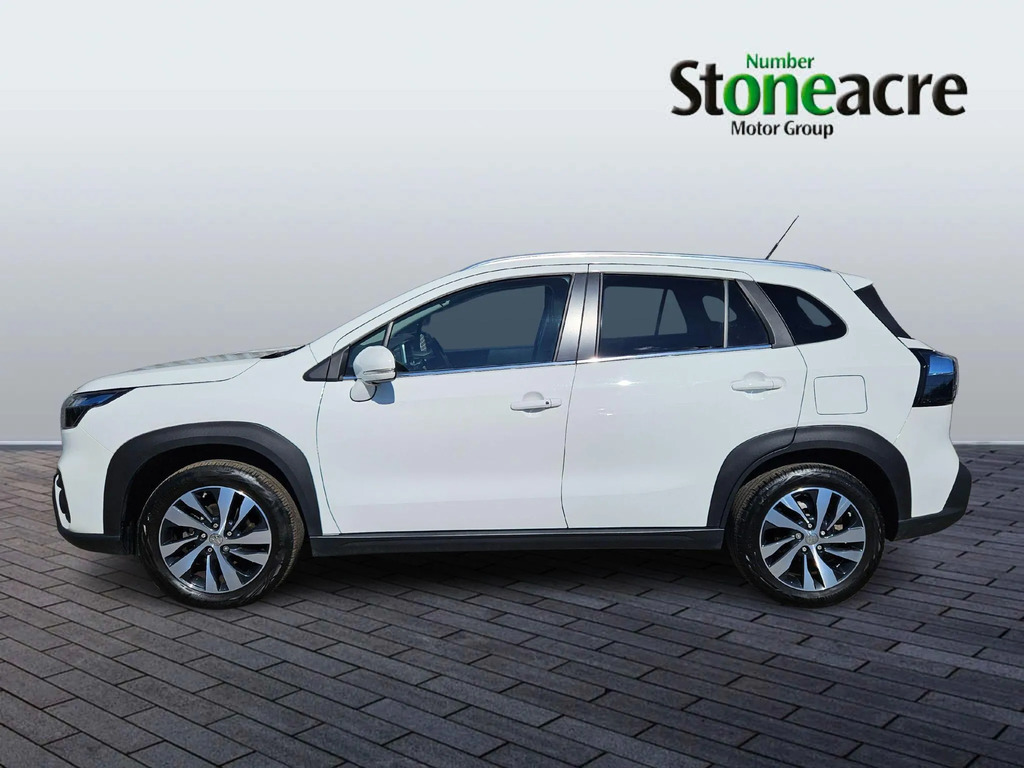 Suzuki S Cross 1.4 Boosterjet Mhev Ultra Euro 6 Ss White #6