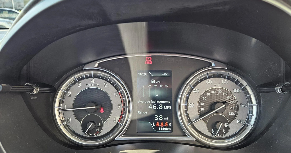 Suzuki S Cross 1.5 Hybrid Motion Ags Red #14