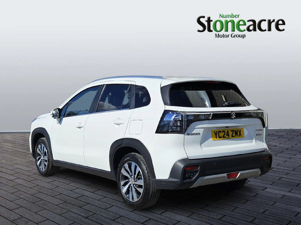 Suzuki S Cross 1.4 Boosterjet Mhev Ultra Euro 6 Ss White #5