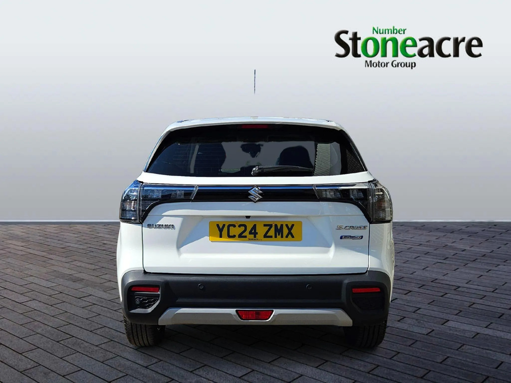 Suzuki S Cross 1.4 Boosterjet Mhev Ultra Euro 6 Ss White #4