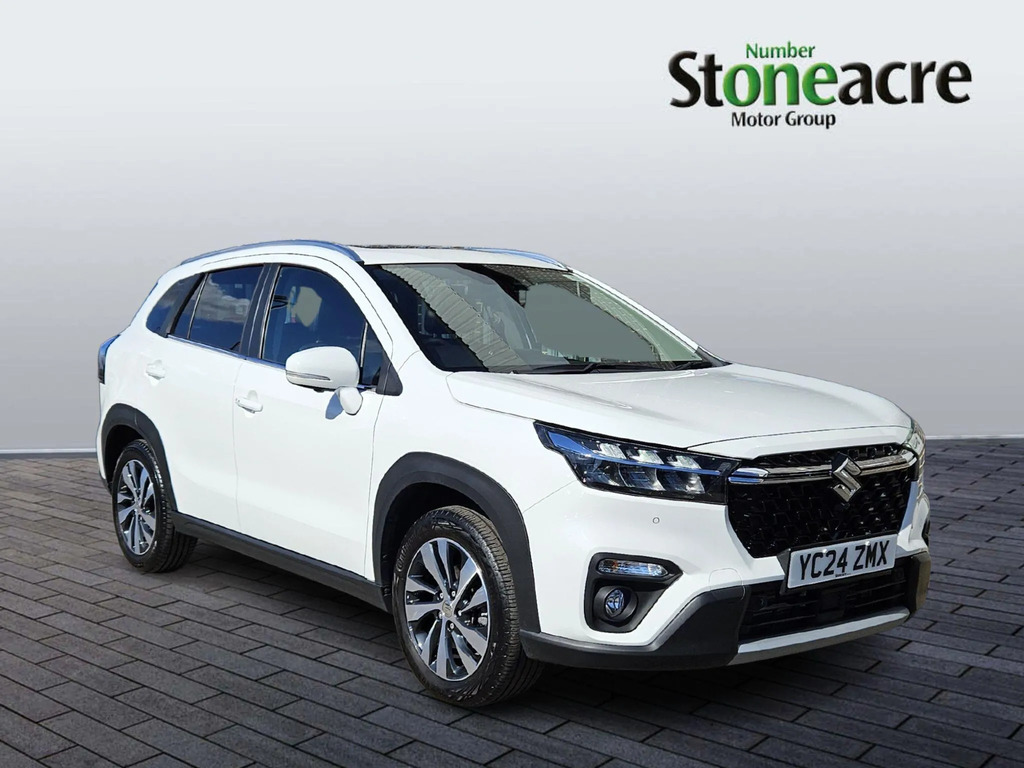 Suzuki S Cross 1.4 Boosterjet Mhev Ultra Euro 6 Ss White