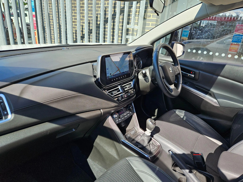 Suzuki S Cross 1.5 Hybrid Motion Ags Red #13