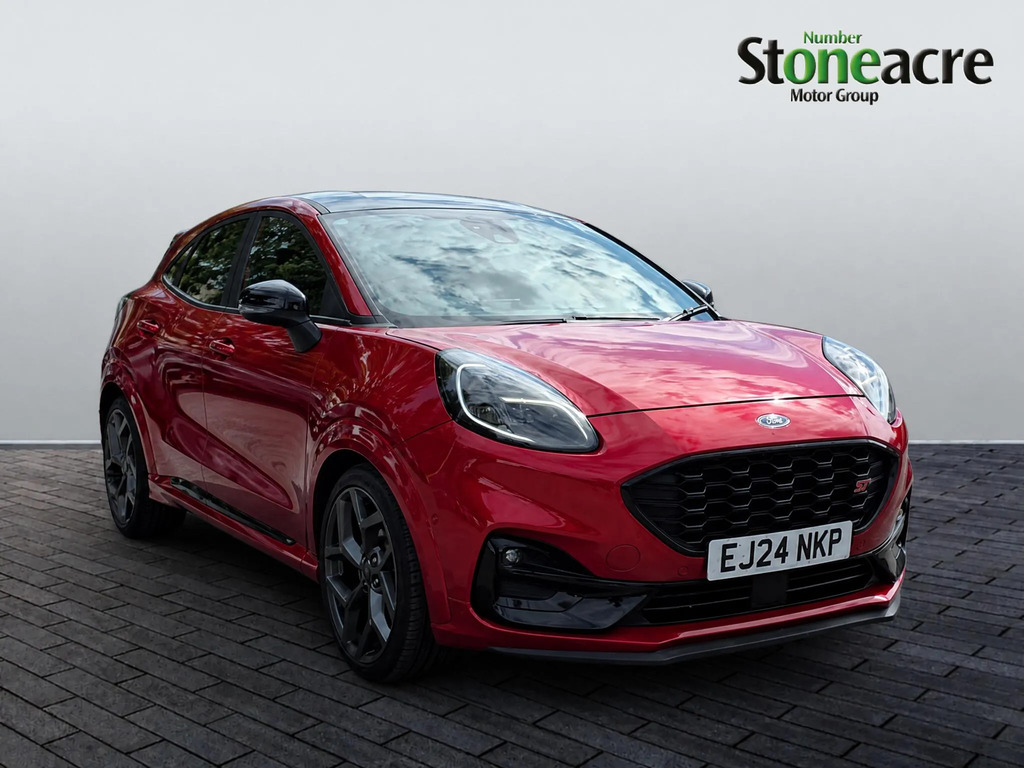 Ford Puma 1.0T Ecoboost Mhev St Dct Euro 6 Ss