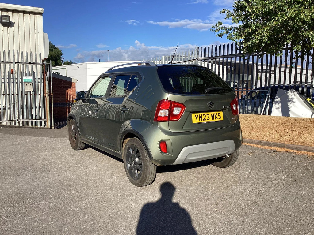 Suzuki Ignis 1.2 Dualjet 12V Hybrid Sz5 Cvt Red #8