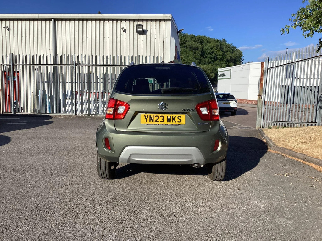 Suzuki Ignis 1.2 Dualjet Mhev Sz-t Cvt Euro 6 Ss  #6