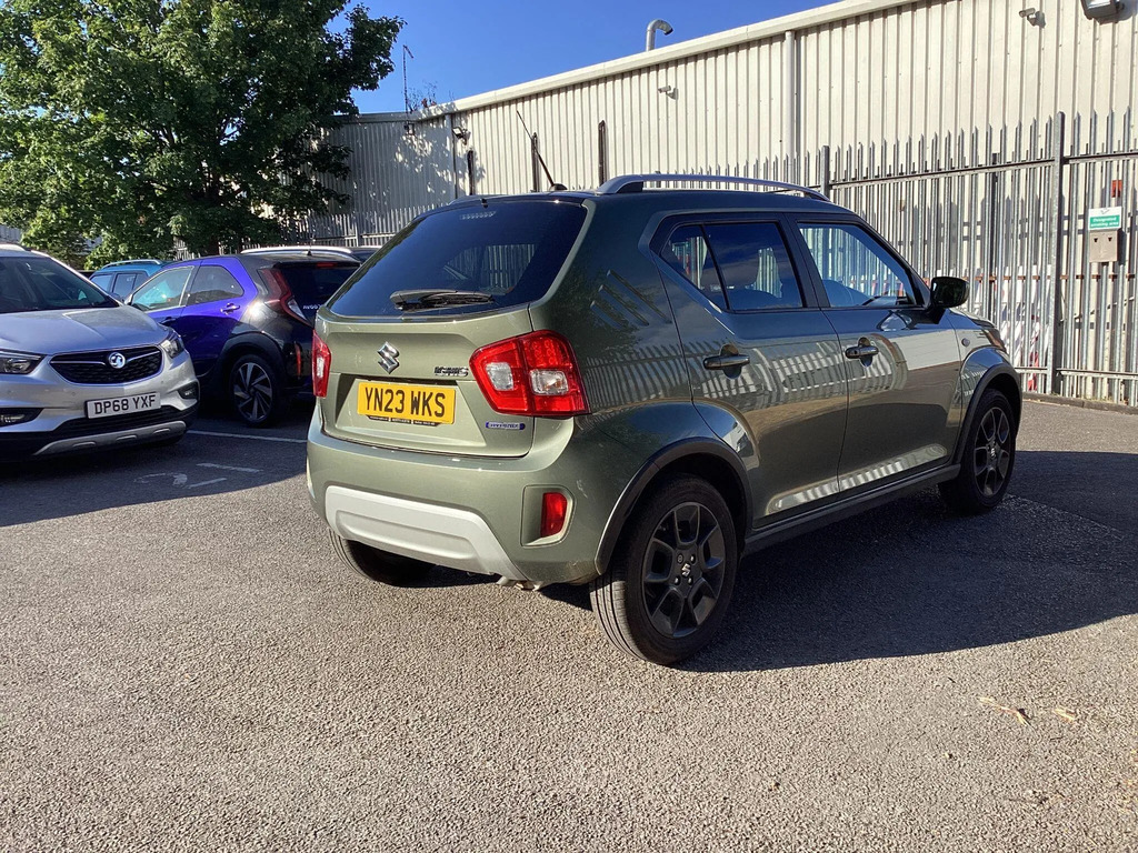 Suzuki Ignis 1.2 Dualjet Mhev Sz-t Cvt Euro 6 Ss  #4