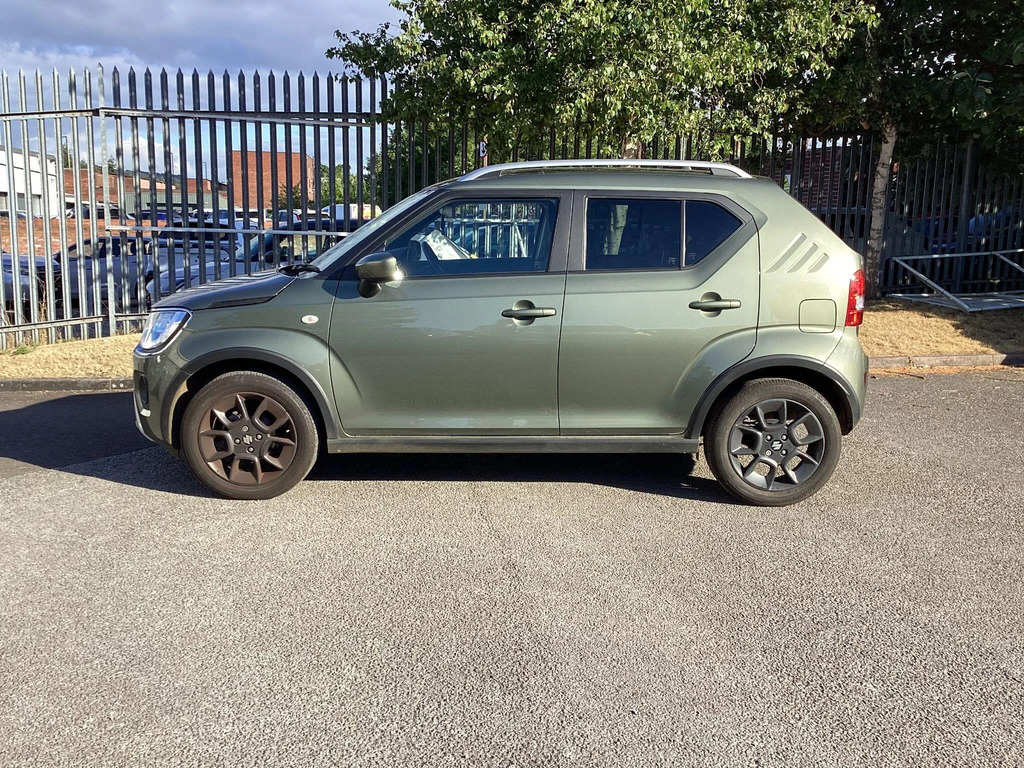 Suzuki Ignis 1.2 Dualjet 12V Hybrid Sz5 Cvt Red #7