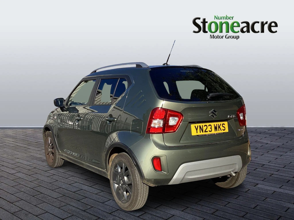 Suzuki Ignis 1.2 Dualjet 12V Hybrid Sz-t White #9