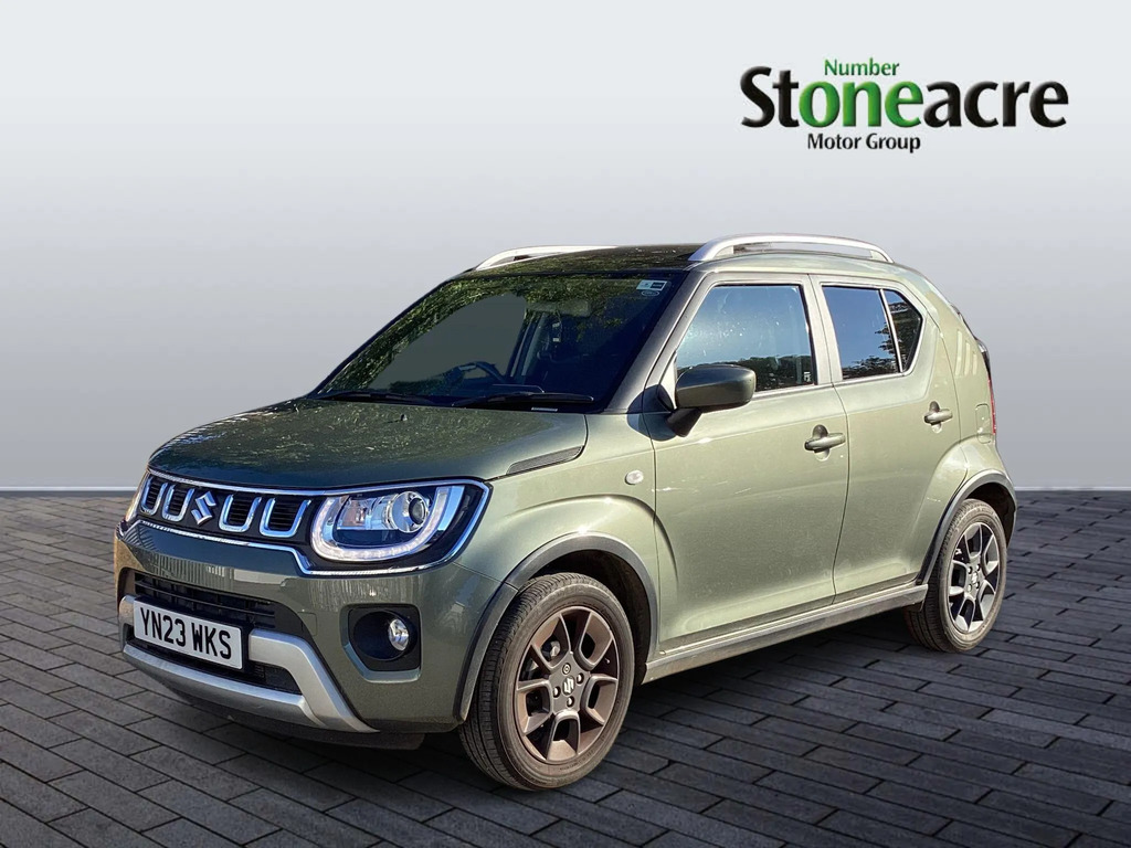 Suzuki Ignis 1.2 Dualjet Mhev Sz-t Cvt Euro 6 Ss  #6