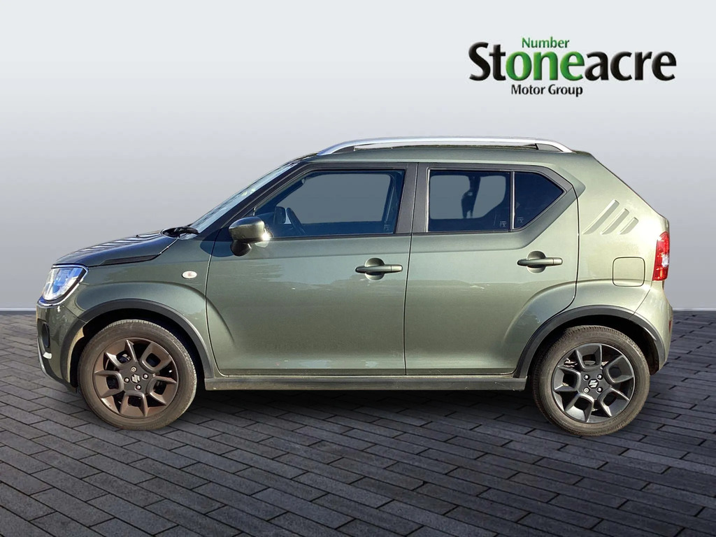 Suzuki Ignis 1.2 Dualjet 12V Hybrid Sz-t White #8