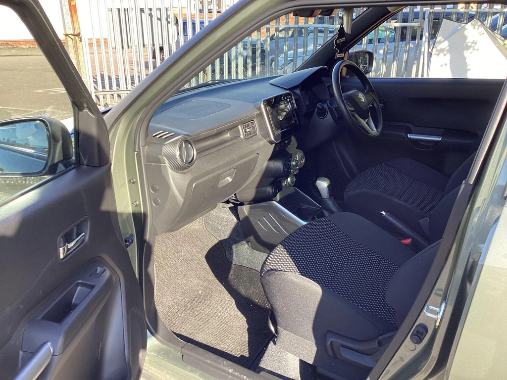 Suzuki Ignis 1.2 Dualjet 12V Hybrid Sz5 Cvt Red #9
