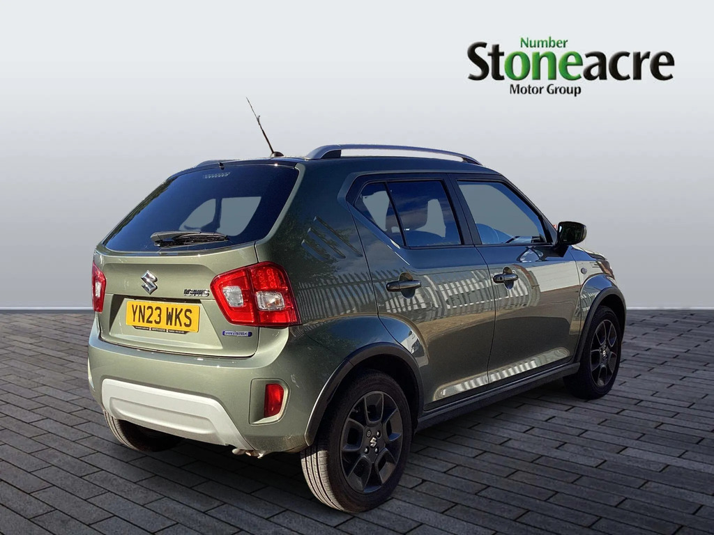 Suzuki Ignis 1.2 Dualjet Mhev Sz-t Cvt Euro 6 Ss  #5