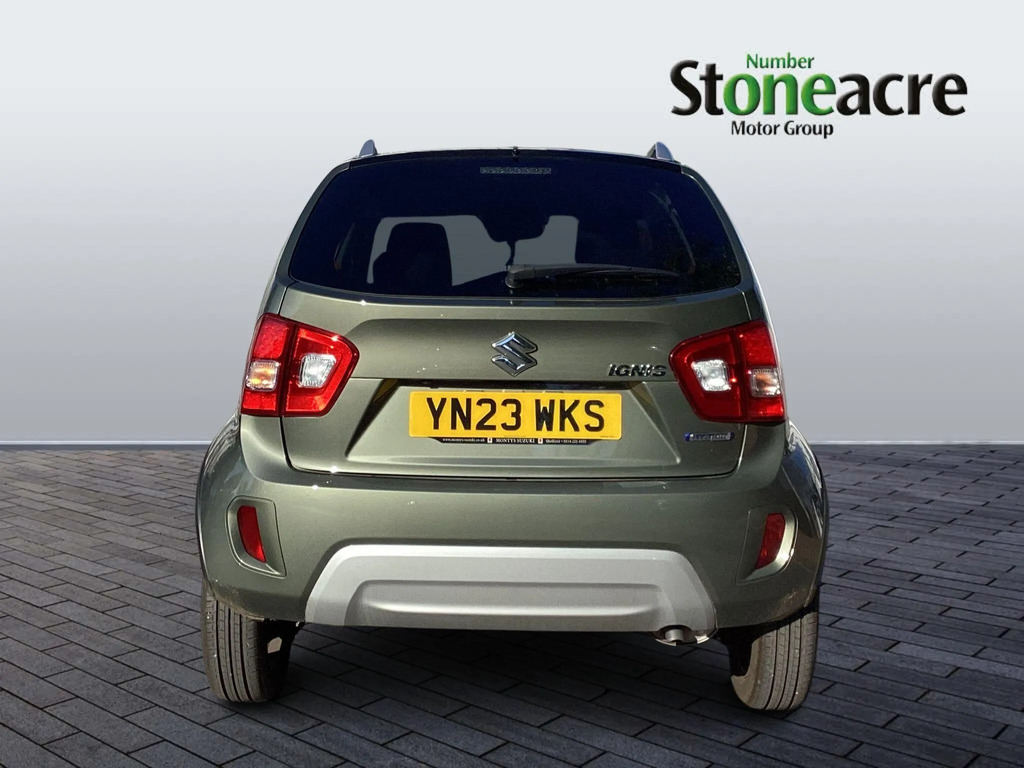 Suzuki Ignis 1.2 Dualjet 12V Hybrid Sz-t White #7