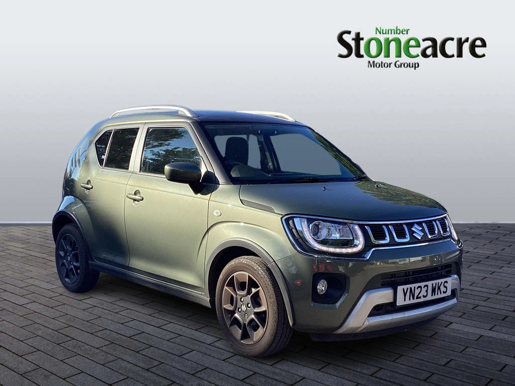 Suzuki Ignis 1.2 Dualjet Mhev Sz-t Cvt Euro 6 Ss 