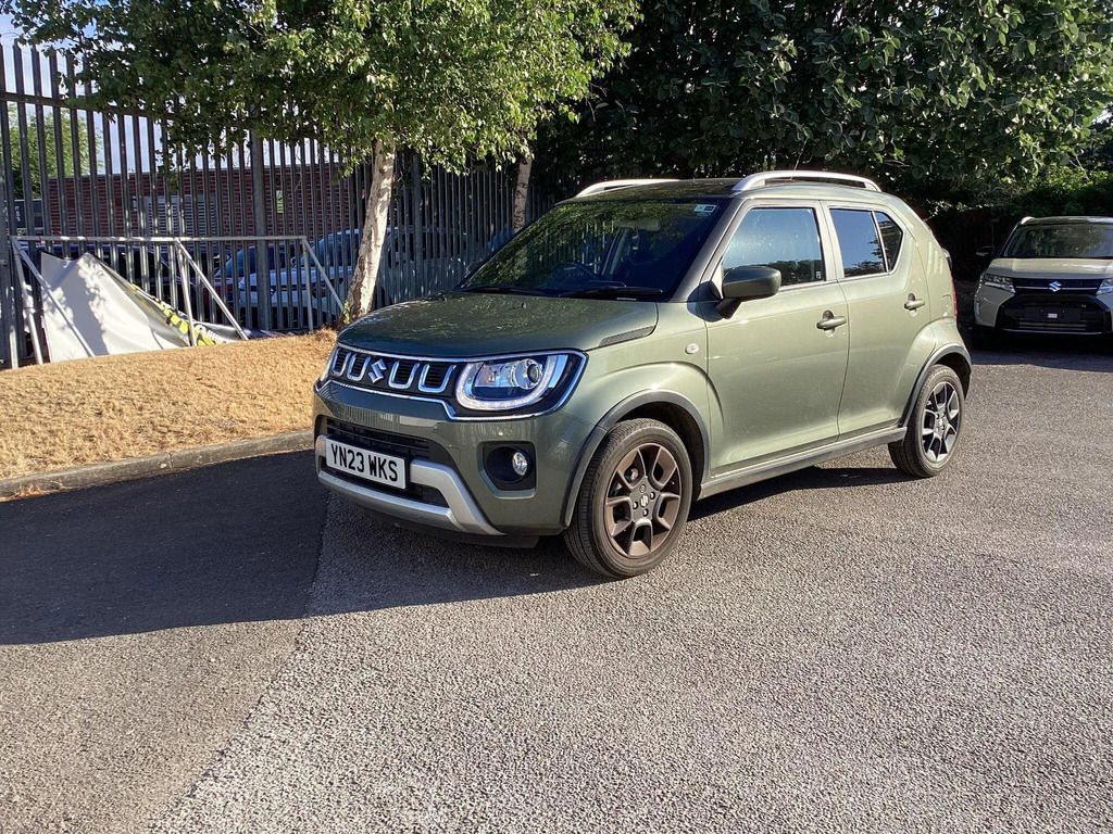 Suzuki Ignis 1.2 Dualjet Mhev Sz-t Cvt Euro 6 Ss  #5