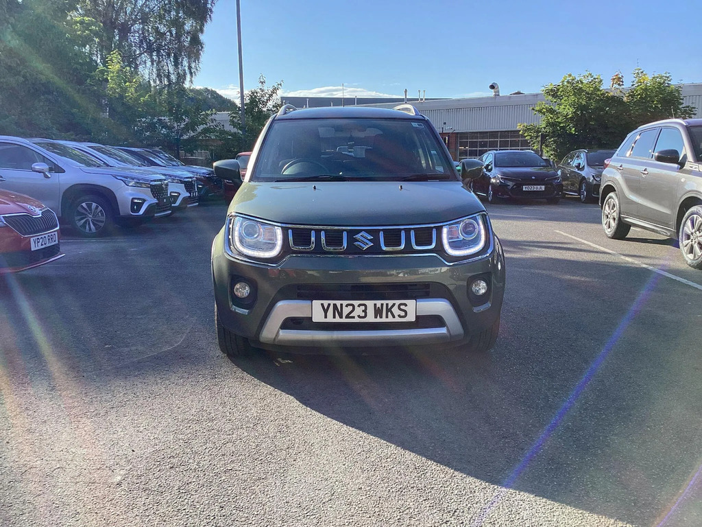 Suzuki Ignis 1.2 Dualjet Mhev Sz-t Cvt Euro 6 Ss  #2