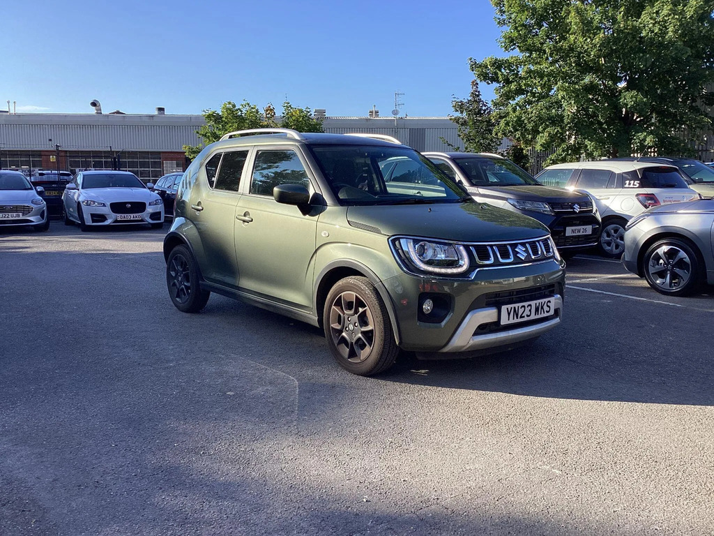 Suzuki Ignis 1.2 Dualjet Mhev Sz-t Cvt Euro 6 Ss 