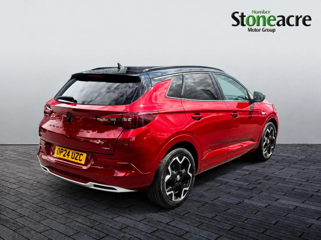 Vauxhall Grandland Ultimate Grey #7