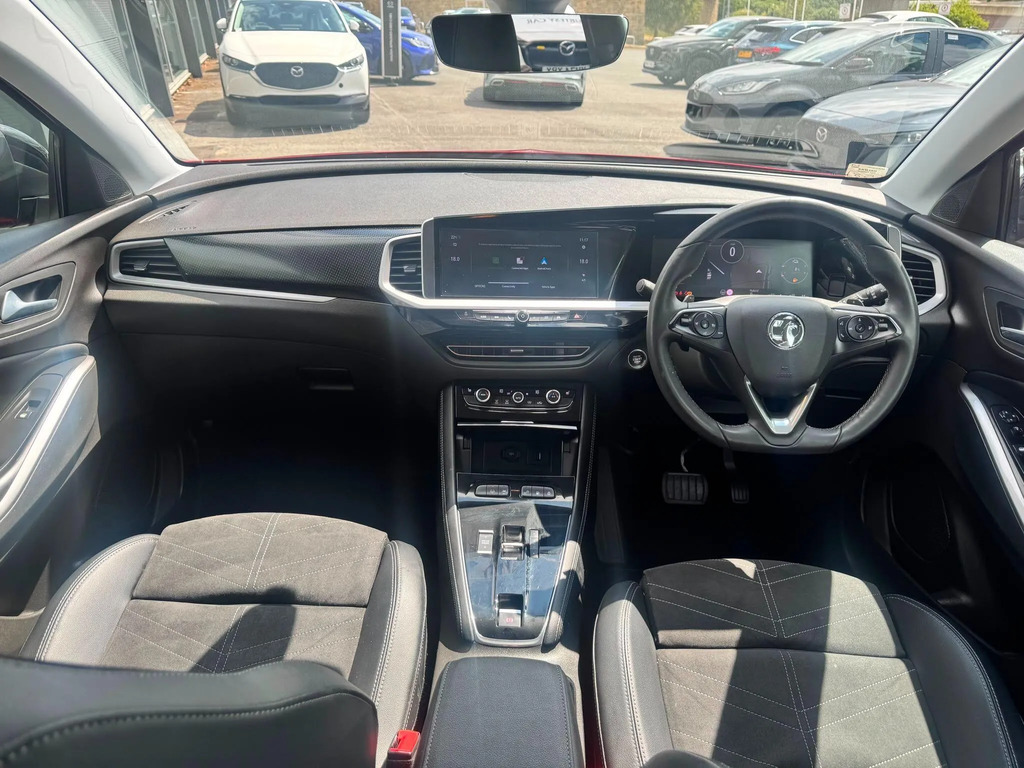 Vauxhall Grandland Ultimate Grey #9