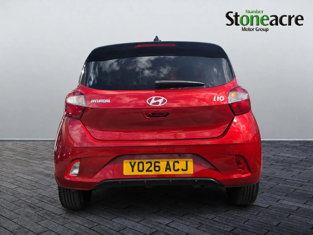 Hyundai I10 1.0 Advance Euro 6 Ss YO26ACJ #6
