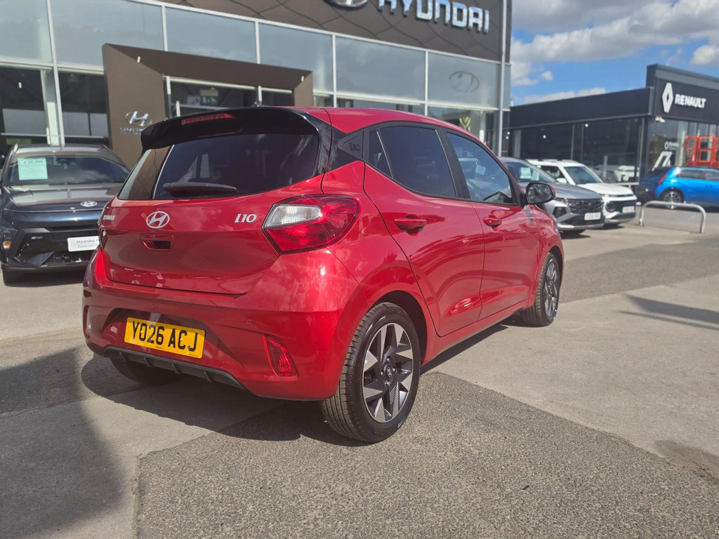 Hyundai I10 1.2 79 Premium Nav Green #8