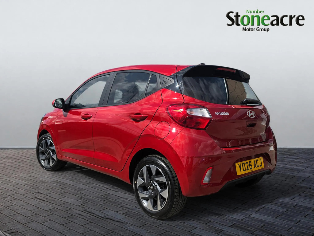 Hyundai I10 1.0 Advance Euro 6 Ss YO26ACJ #4