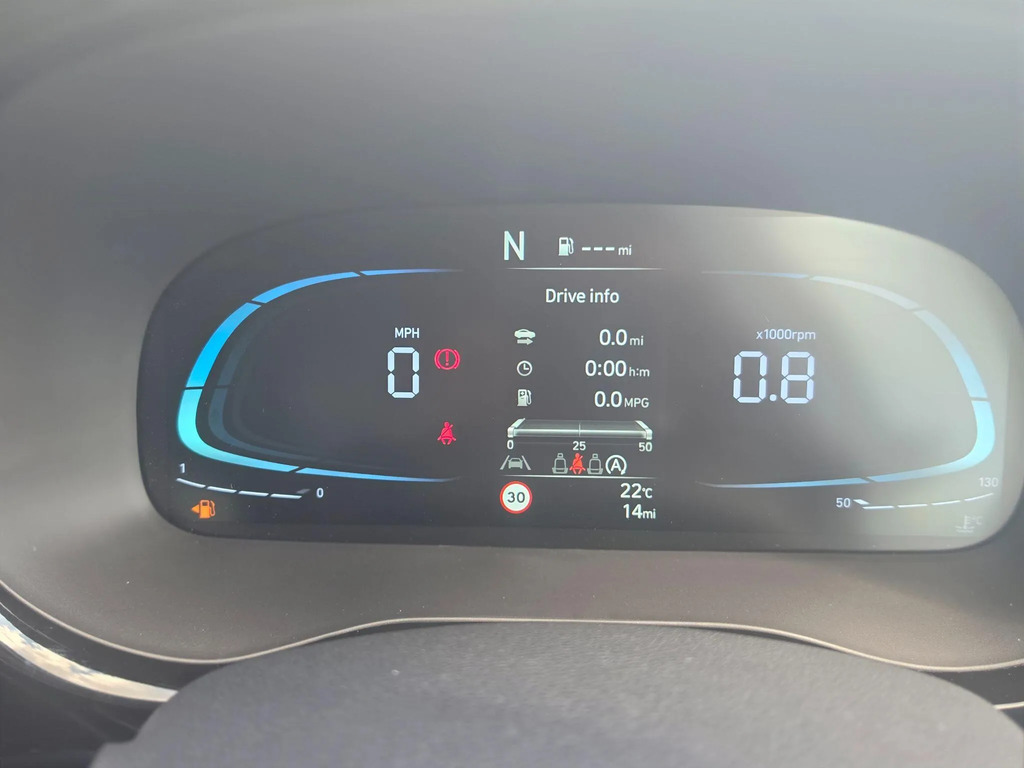 Hyundai I10 1.2 79 Premium Nav Green #22