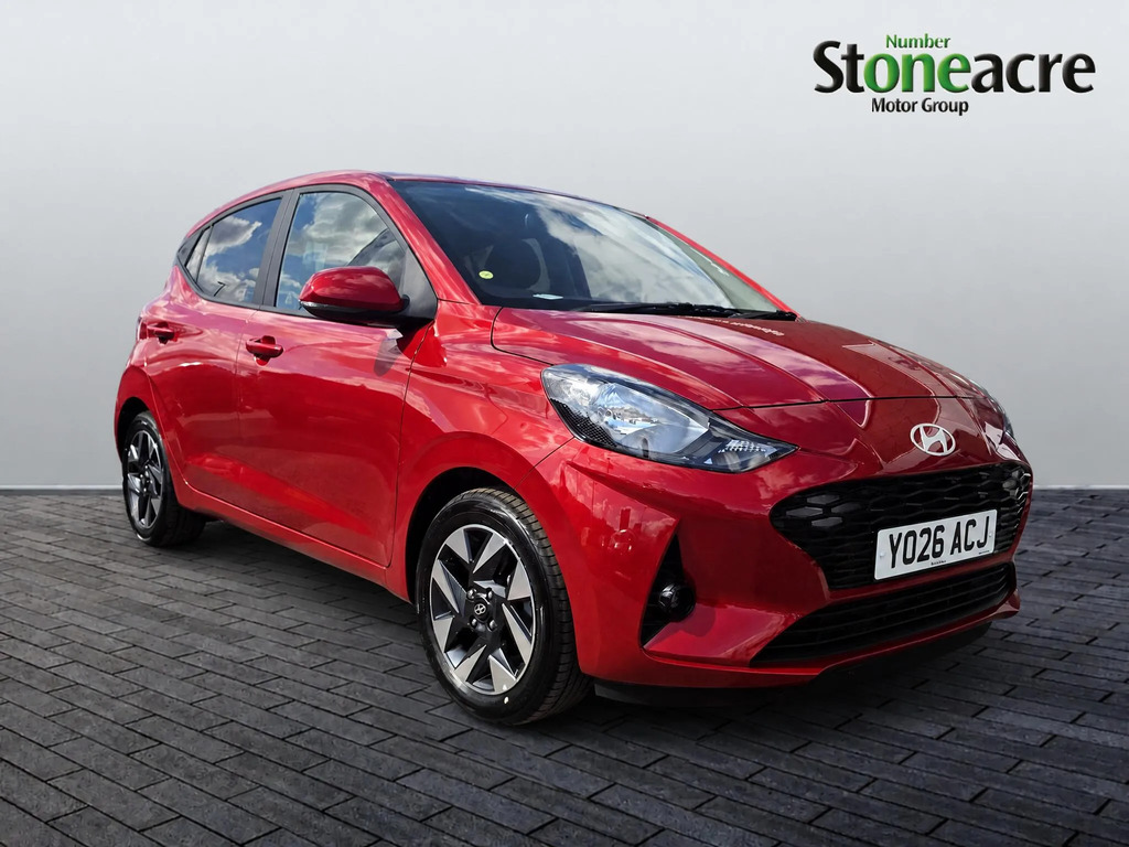 Hyundai I10 1.0 Advance Euro 6 Ss YO26ACJ