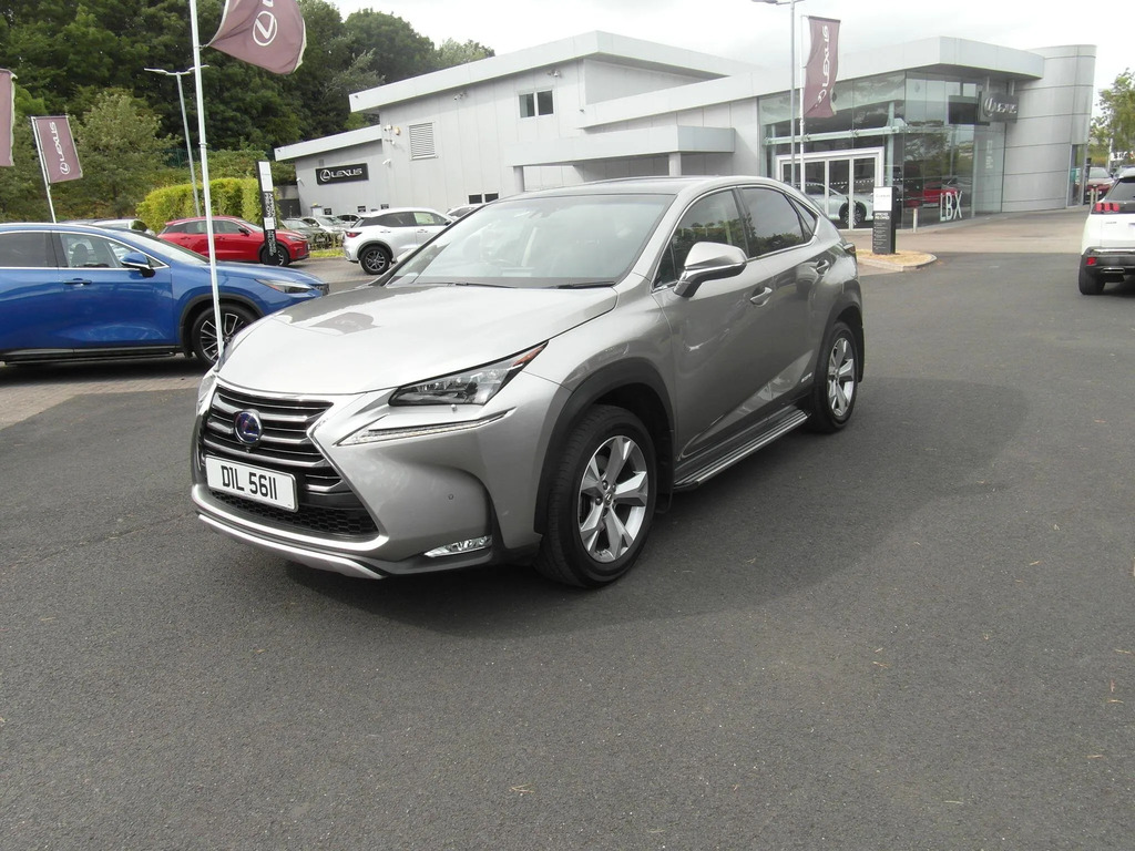 Lexus NX 300H 2.5 Premier Pan Roof  #3