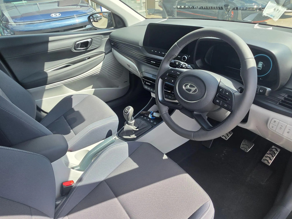 Hyundai Bayon 1.0 Tgdi 90 Tech Line Dct Blue #8