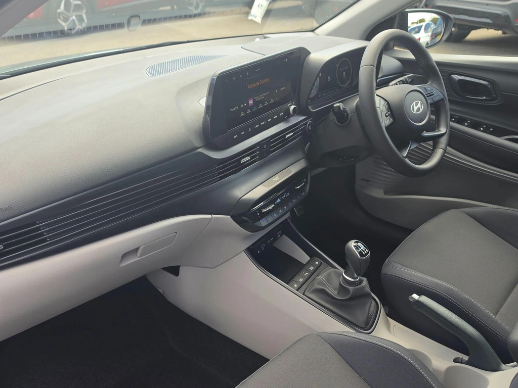 Hyundai Bayon 1.0 Tgdi 90 Tech Line Dct Blue #10