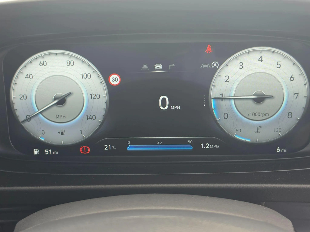 Hyundai Bayon 1.0 Tgdi 90 Tech Line Dct Blue #26