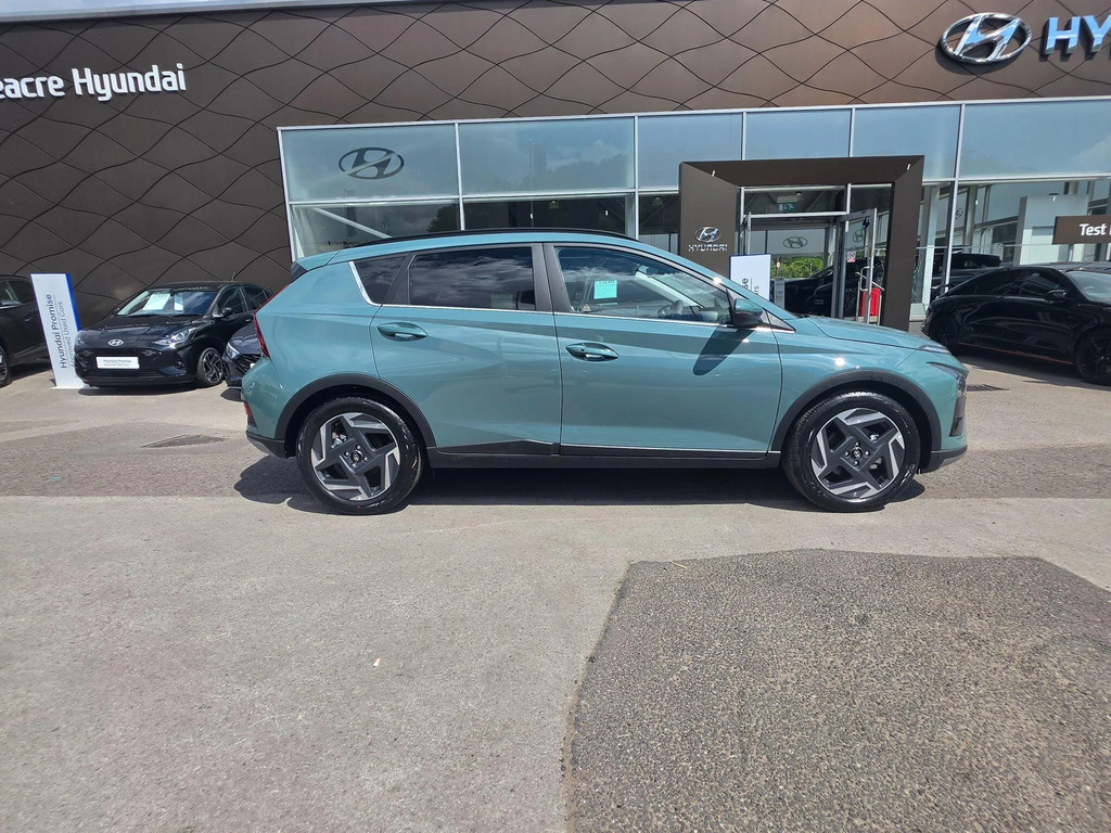 Hyundai Bayon 1.0 Tgdi 90 Tech Line Dct Blue #7
