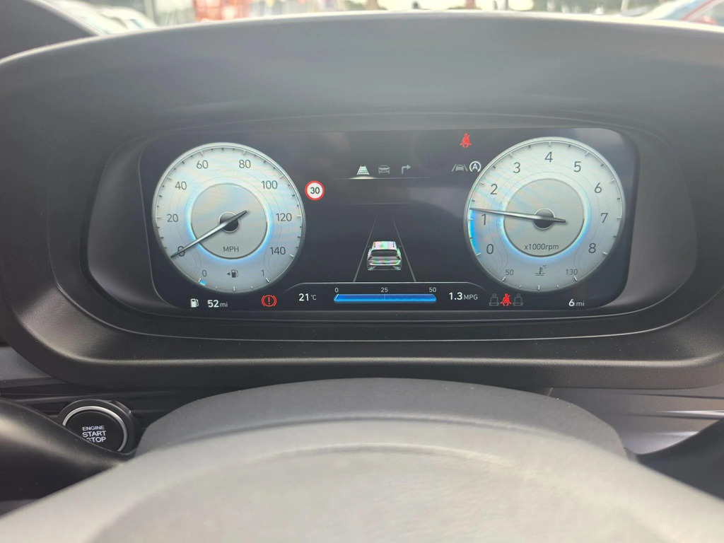 Hyundai Bayon 1.0 Tgdi 90 Tech Line Dct Blue #25