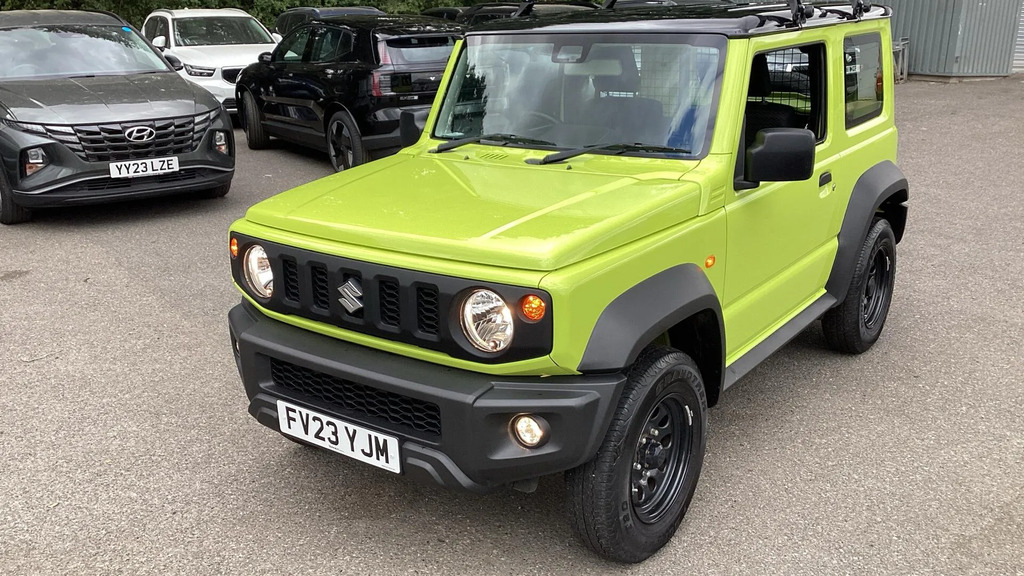Suzuki Jimny Jimny Allgrip Blue #36