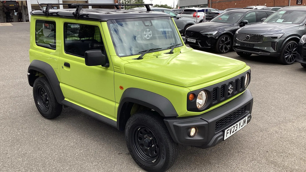 Suzuki Jimny Jimny Allgrip Blue #37