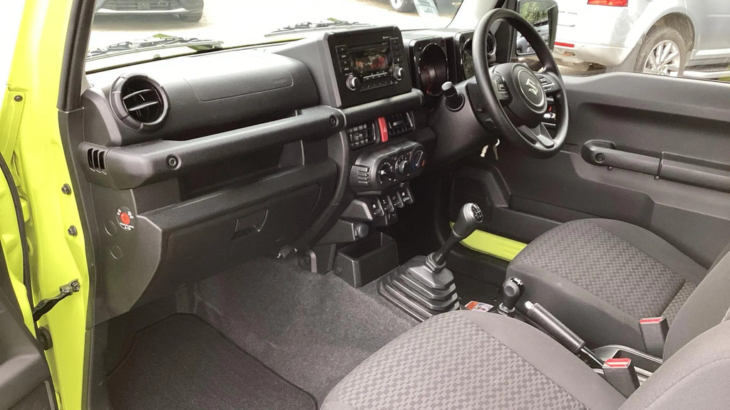 Suzuki Jimny Jimny Allgrip Blue #34