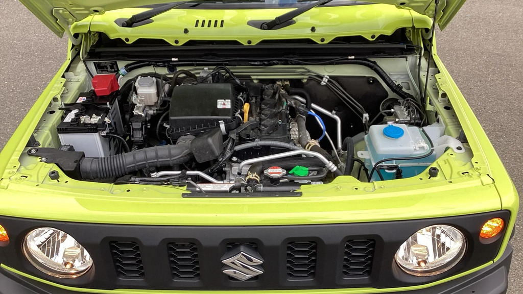 Suzuki Jimny Jimny Allgrip Blue #38