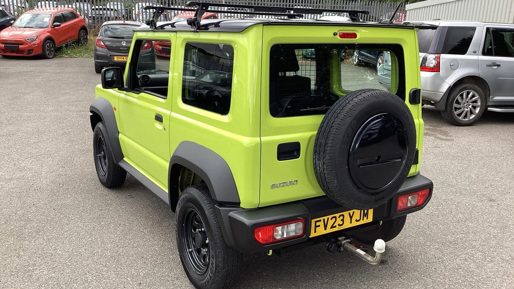 Suzuki Jimny Jimny Allgrip Blue #31