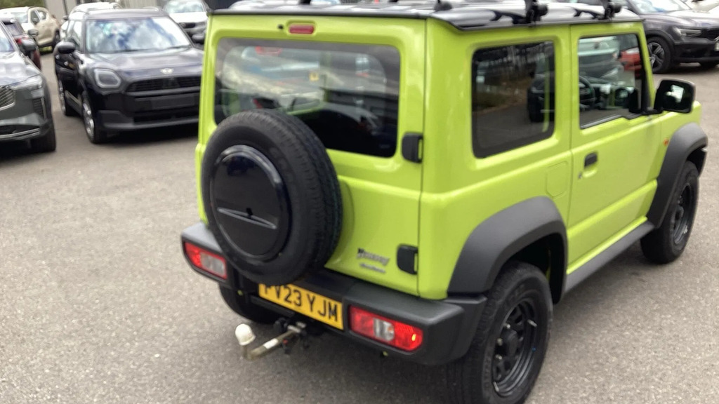 Suzuki Jimny Jimny Allgrip Blue #30