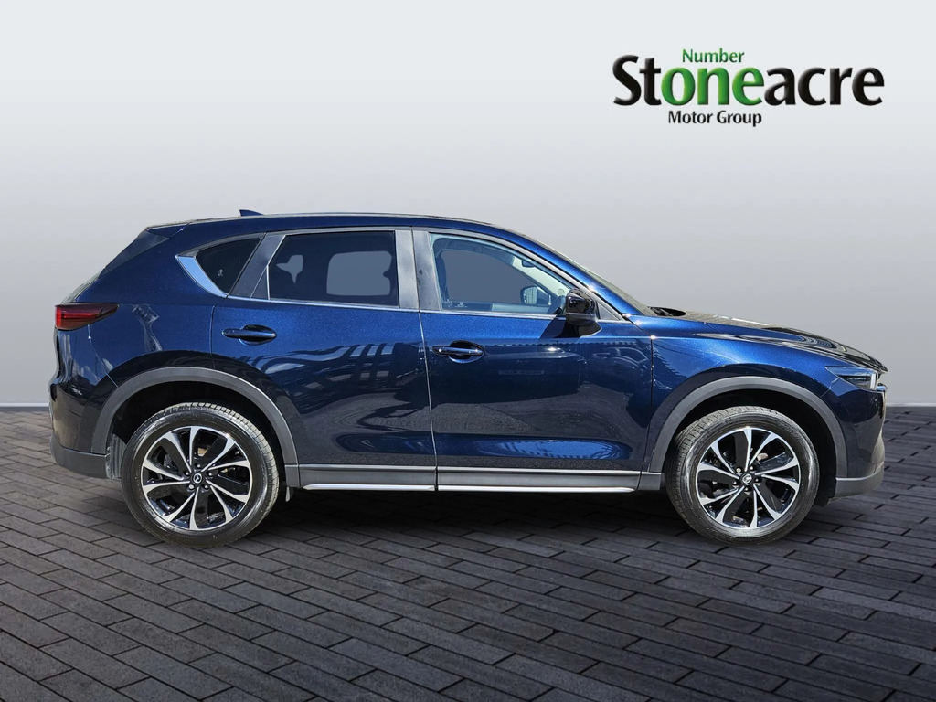 Mazda CX-5 2.0 E-skyactiv-g Mhev Newground Suv Aut  #2