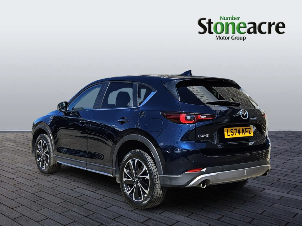 Mazda CX-5 2.0 E-skyactiv-g Mhev Newground Suv Aut  #5