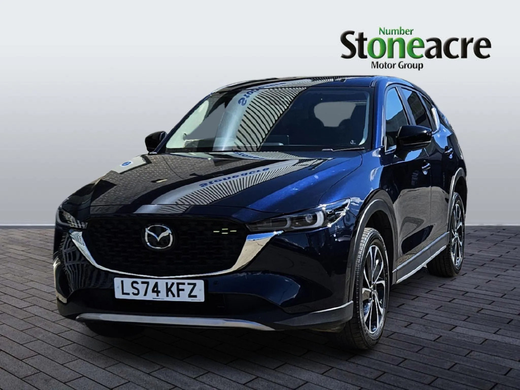 Mazda CX-5 2.0 E-skyactiv G Mhev Homura Euro 6 Ss White #7