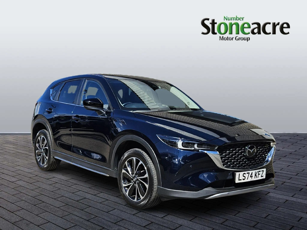 Mazda CX-5 2.0 E-skyactiv-g Mhev Newground Suv Aut 